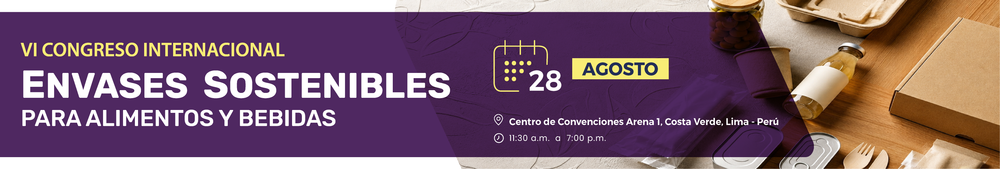 CONGRESO ENVASES SOSTENIBLES